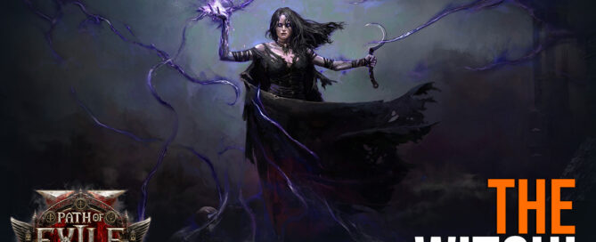 First look at the PoE2 Witch Class