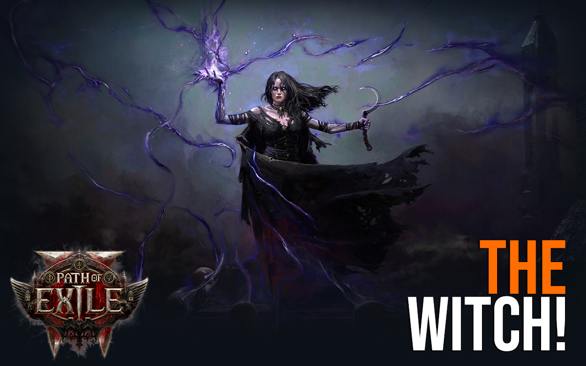 First look at the PoE2 Witch Class